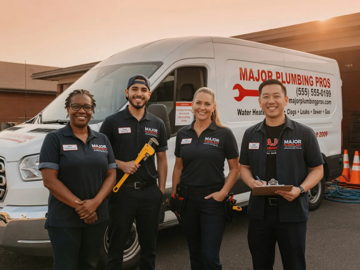 Drain Cleaning Services company in Galveston, TX